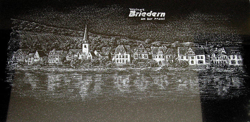 Weinort an der mosel